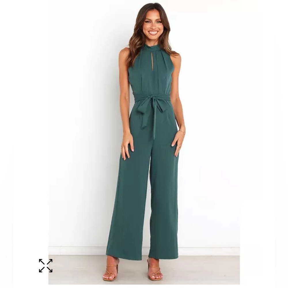 Petal & Pup Emerald Renee Jumpsuit